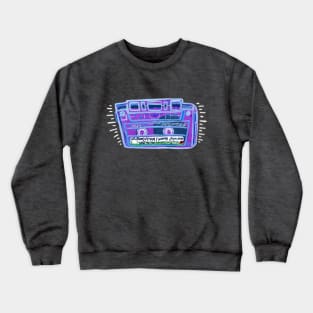 Mix-tape Crewneck Sweatshirt